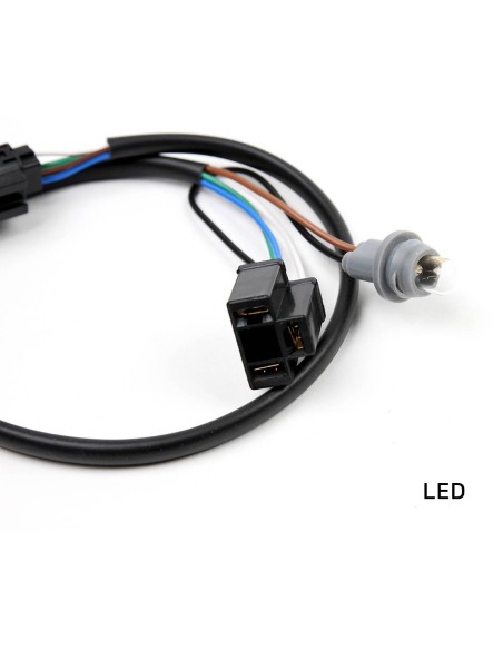 Front headlight wiring harness for Moto Guzzi