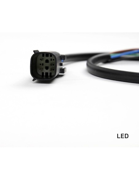 Front headlight wiring harness for Moto Guzzi