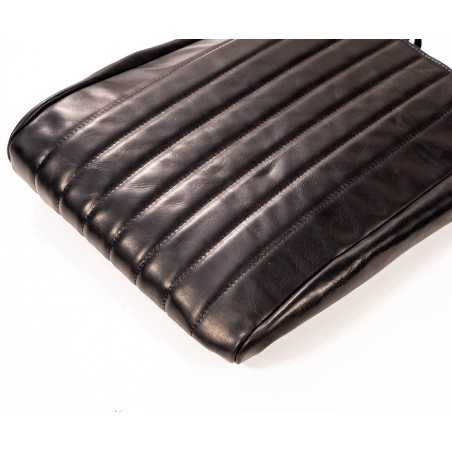 Handcrafted leather front seat covers for Citroën Mehari - French quality