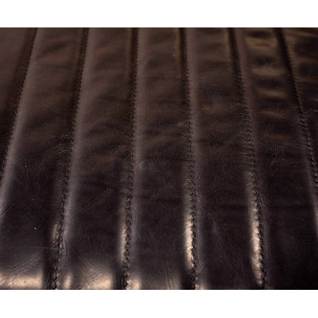 Handcrafted leather front seat covers for Citroën Mehari - French quality
