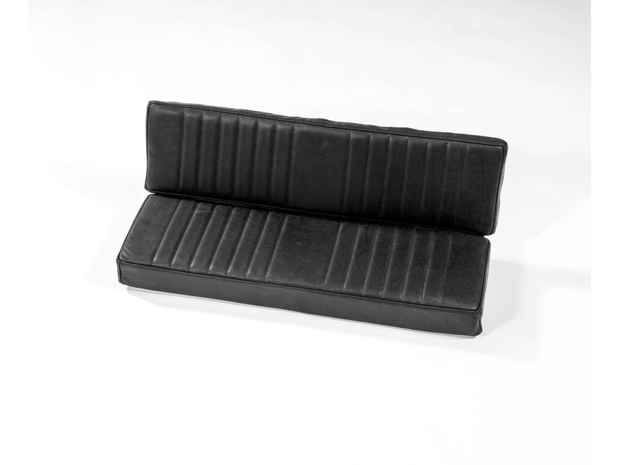 Komplette Rückbank aus echtem Leder für Citroën Méhari / Eden