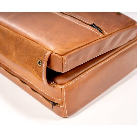 Complete rear bench seat in genuine leather for Citroën Méhari / Eden