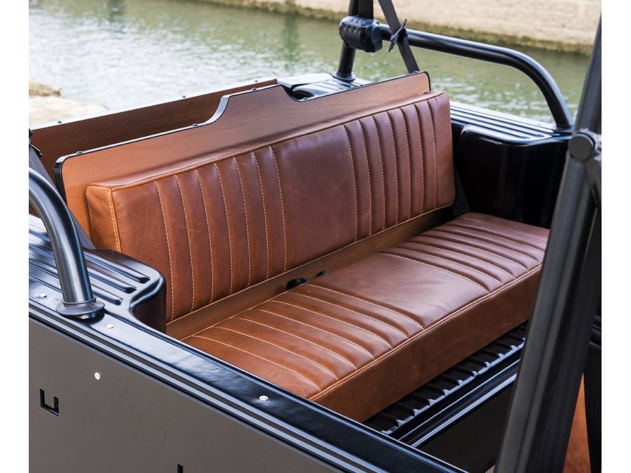 Komplette Rückbank aus echtem Leder für Citroën Méhari / Eden