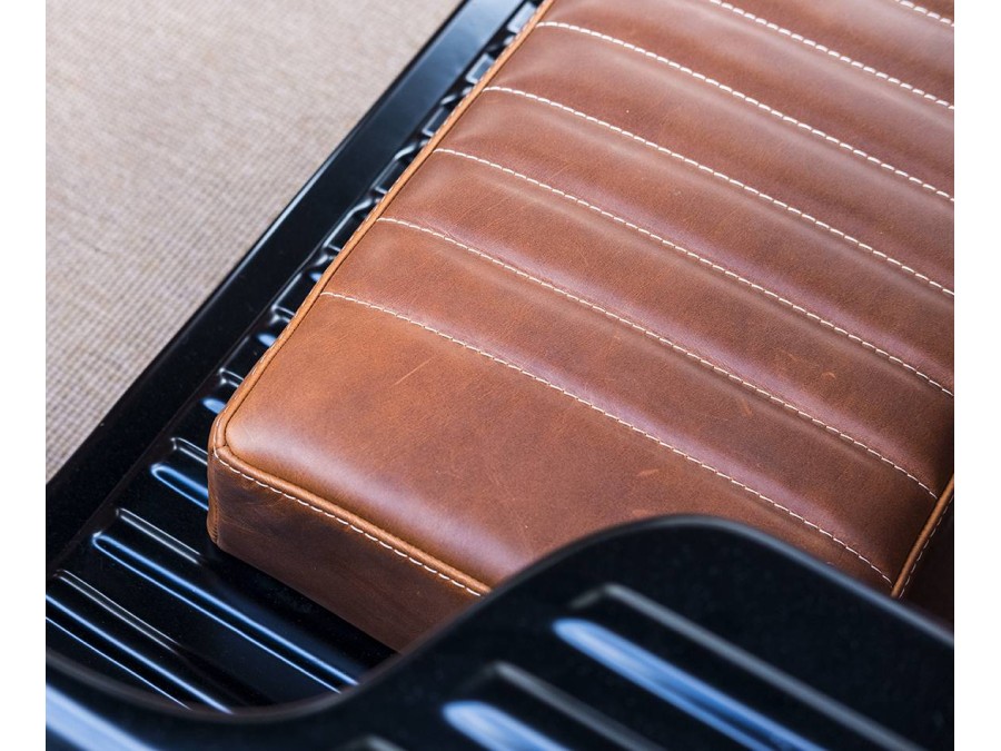 Komplette Rückbank aus echtem Leder für Citroën Méhari / Eden