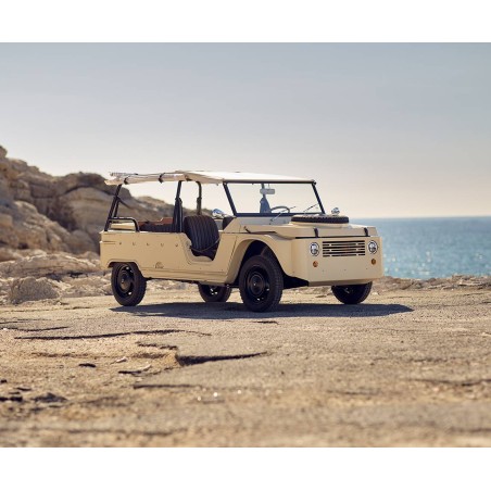 Quality leather sheath for Citroën Mehari chain