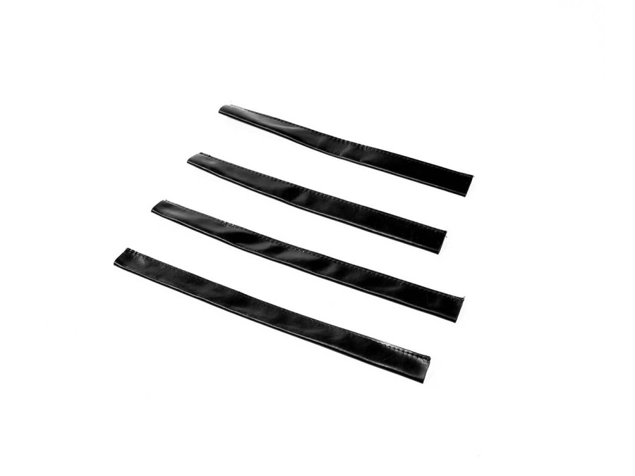 Fodero in cuoio nero per catena di Méhari