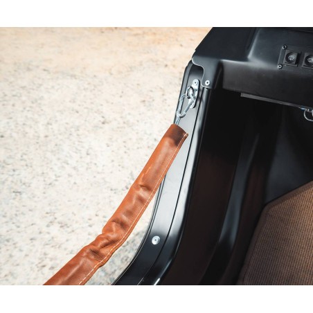 Fodero / guaina in cuoio di qualità per catena di Méhari Citroën