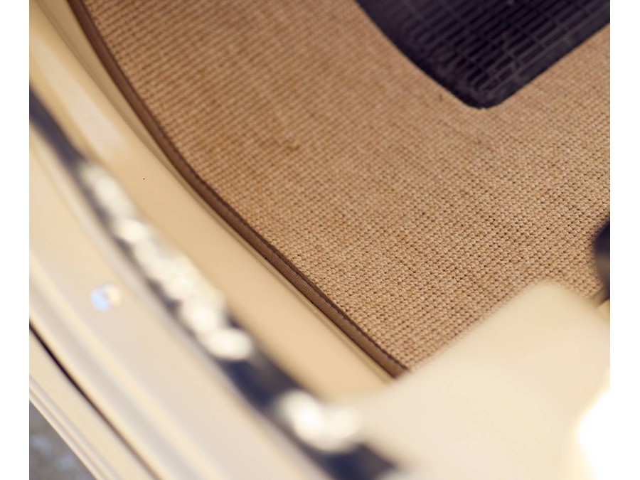 Tappetini moquette Citroën Méhari | Set anteriore e posteriore | Qualità francese
