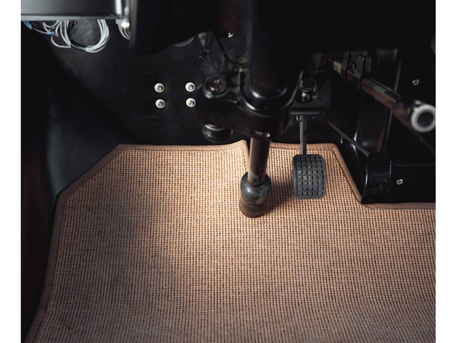 Citroën Méhari carpet set | Front and rear set | French quality