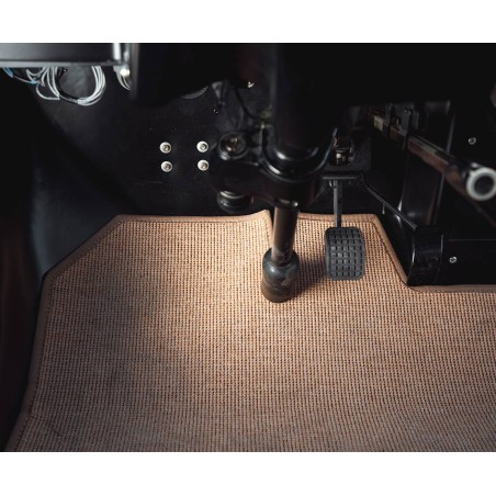 Citroën Méhari carpet mats | Front and rear set | French quality