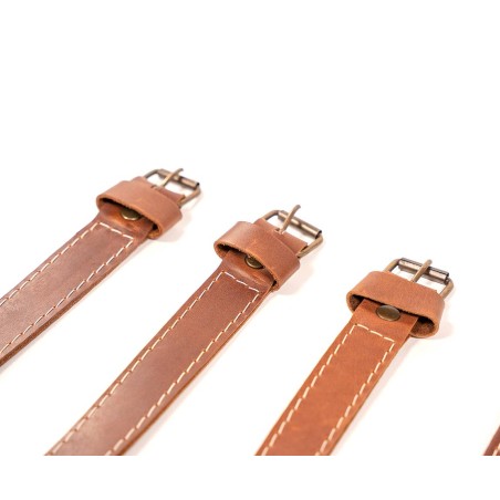 Leather Top Strap Kit for Citroën Méhari - Practical and Durable | Made in France