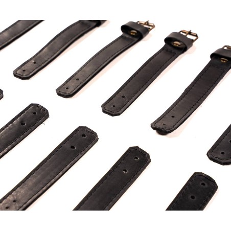 Leather Top Strap Kit for Citroën Méhari - Practical and Durable | Made in France