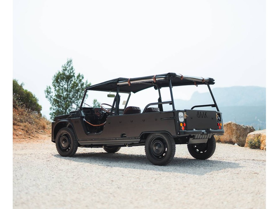 Lederriemen-Kit für Verdeck der Citroën Méhari - Praktisch und widerstandsfähig | gefertigt in France