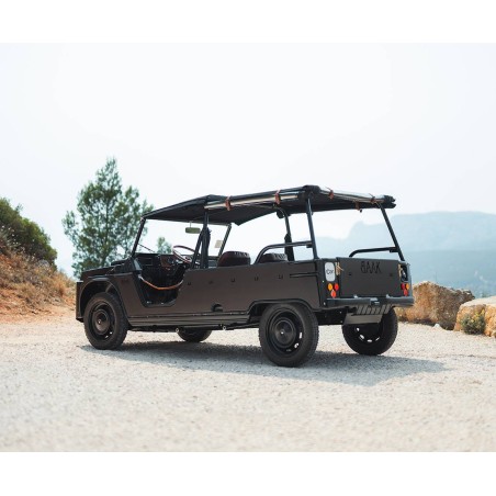 Leather Top Strap Kit for Citroën Méhari - Practical and Durable | Made in France