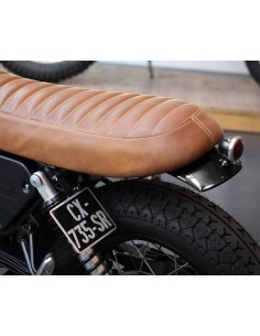 Seitlicher Kennzeichenhalter für Moto Guzzi 2