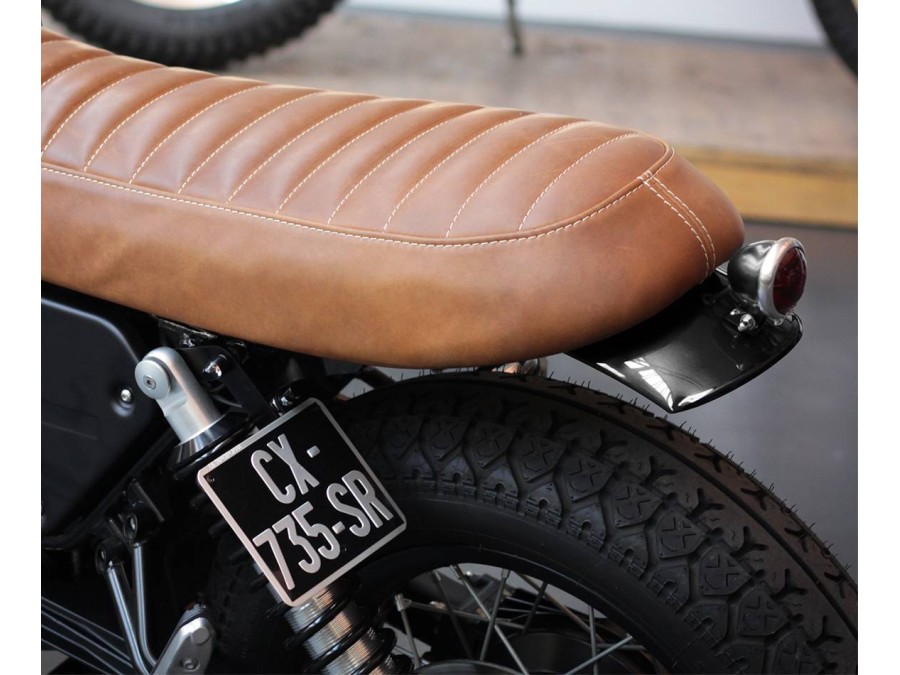 Moto Guzzi -Seitenplattenstütze