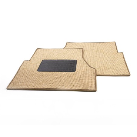 Front Carpet Mats for Land Rover Defender - Superior Quality | Made in France