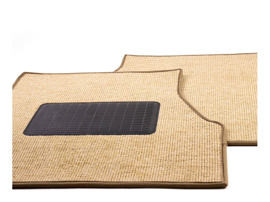 Front carpet mat for Land Rover Defender 90/110/130