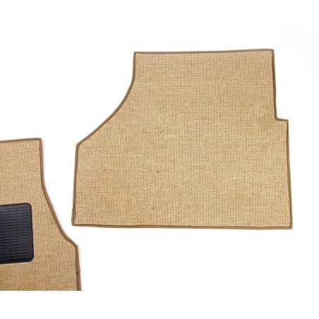 Front Carpet Mats for Land Rover Defender - Superior Quality | Made in France