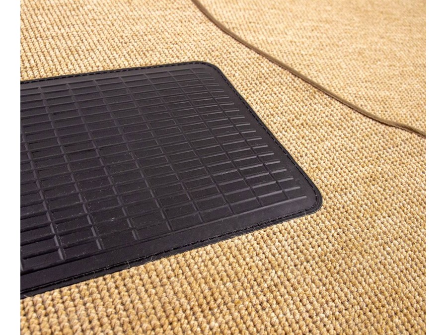 Front carpet mat for Land Rover Defender 90/110/130