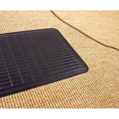 Front Carpet Mats for Land Rover Defender - Superior Quality | Made in France