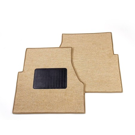 Front Carpet Mats for Land Rover Defender - Superior Quality | Made in France