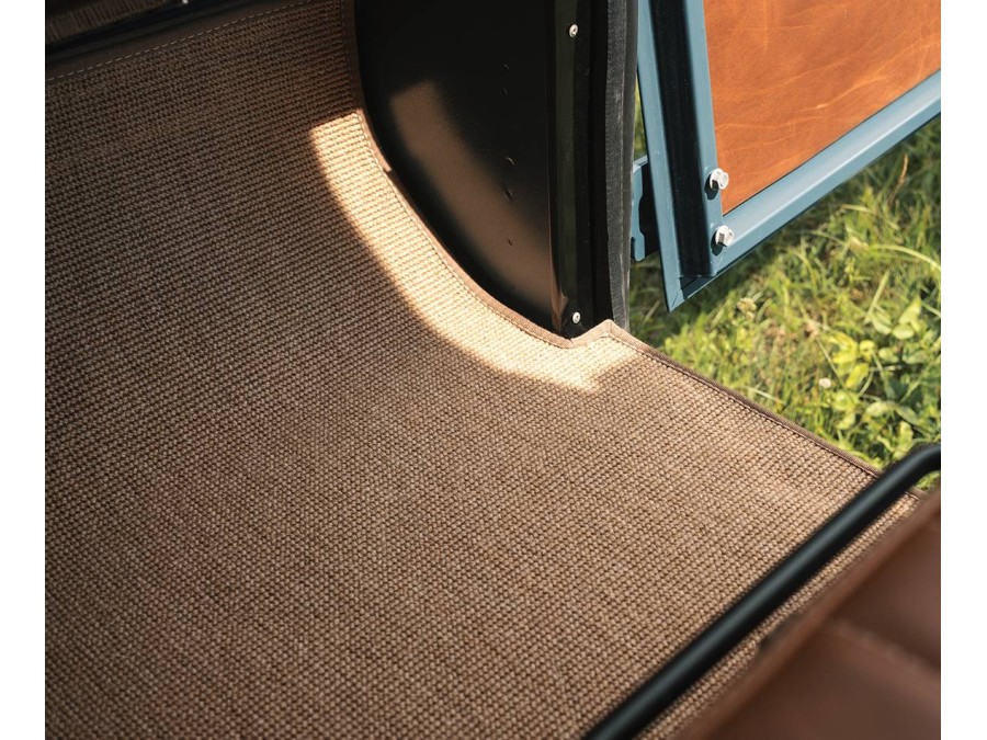 Front carpet mat for Land Rover Defender 90/110/130