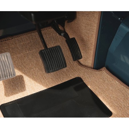 Front Carpet Mats for Land Rover Defender - Superior Quality | Made in France
