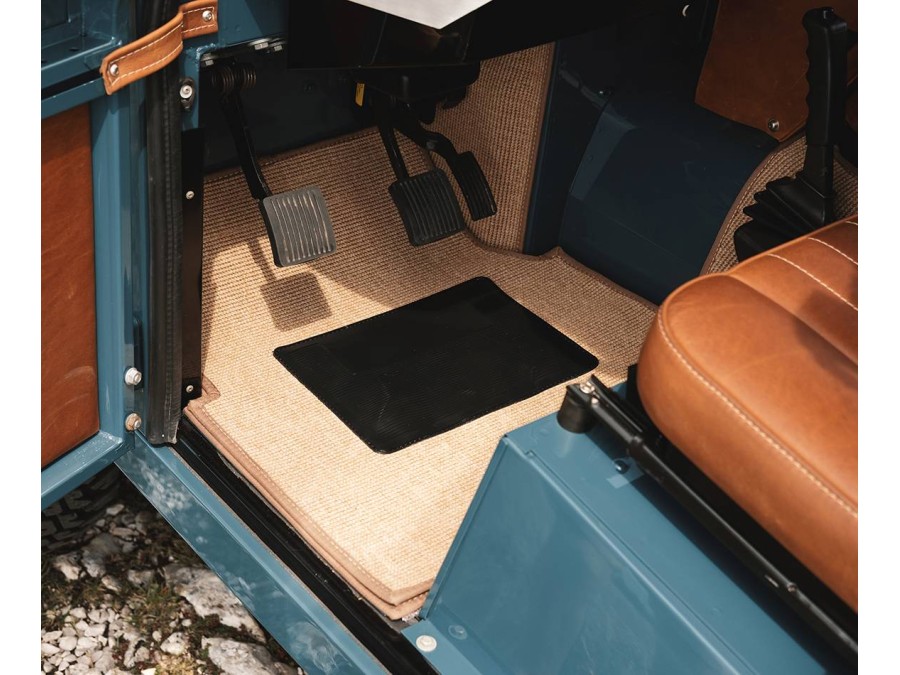 Vorderer Teppichboden für Land Rover Defender 90/110/130