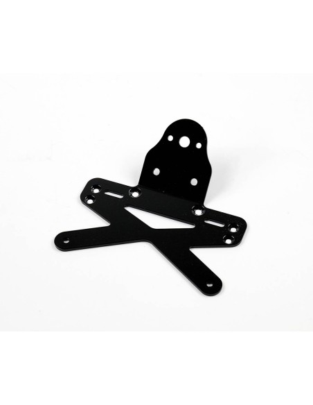 Supporto targa US per parafango originale Royal Enfield 650 Inter/GT