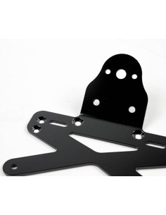 Supporto targa US per parafango originale Royal Enfield 650 Inter/GT 2
