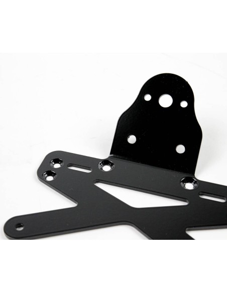 Supporto targa US per parafango originale Royal Enfield 650 Inter/GT