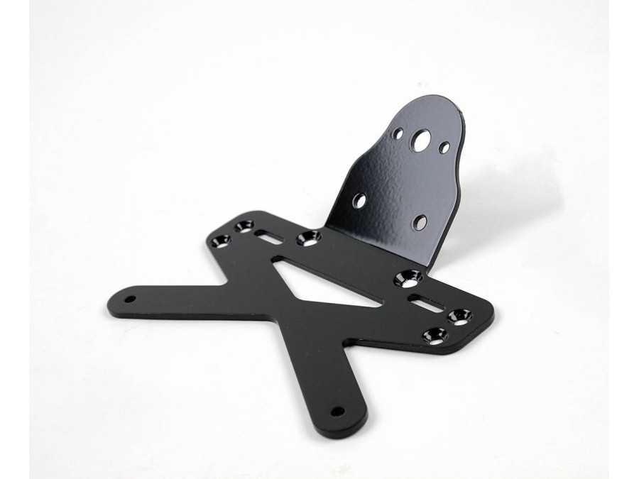 Soporte de matrícula US para guardabarros original Royal Enfield 650 Inter/GT