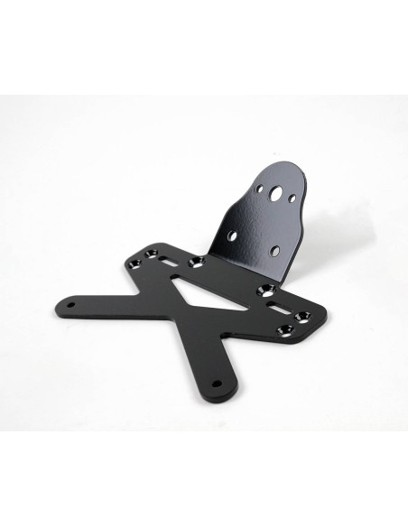 US plate bracket for original Royal Enfield 650 Inter/GT mudguard