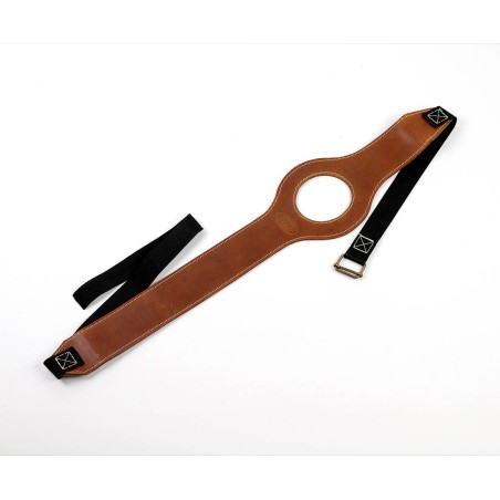 Sangle de réservoir en cuir pour Moto Guzzi V7III / V9