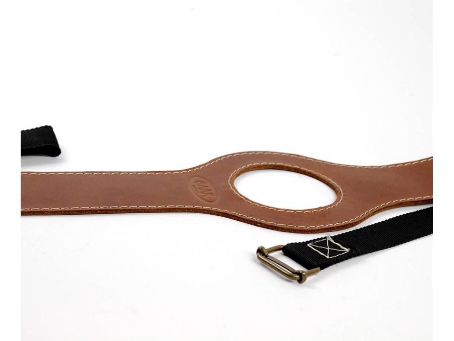 Correa de depósito en cuero para Moto Guzzi V7 III / V7 850 / V9