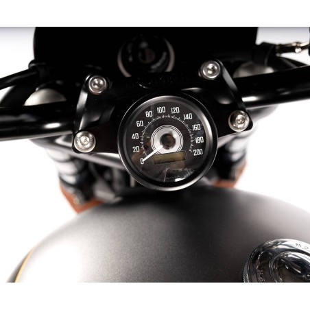 Daytona Triumph counter, Café Racer prep, Made in France