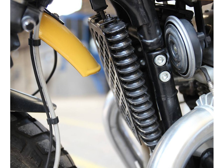 Radiator protection grille Royal Enfield 650 Interceptor / Continental GT