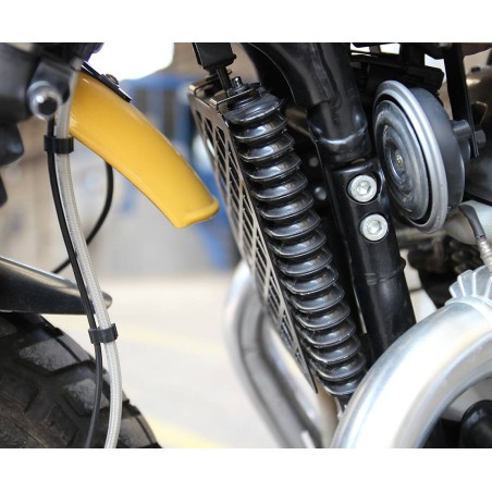 Radiator guard for Royal Enfield 650 Interceptor / Continental GT