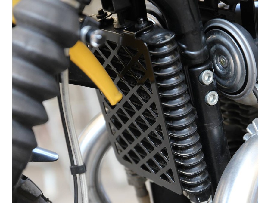 Radiator guard for Royal Enfield 650 Interceptor / Continental GT