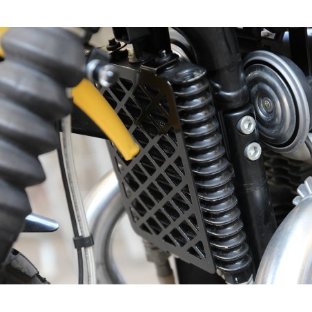 Radiator guard for Royal Enfield 650 Interceptor / Continental GT