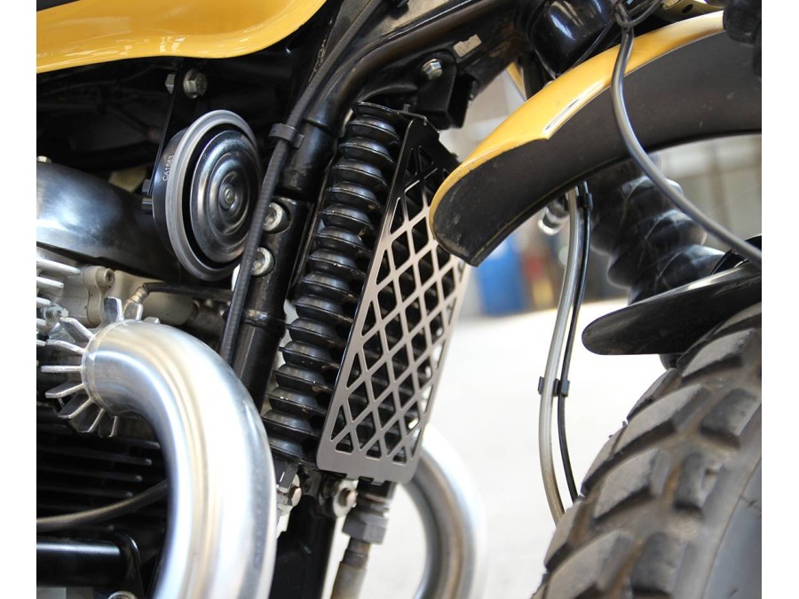 Griglia di protezione del radiatore Royal Enfield 650 Interceptor / Continental GT