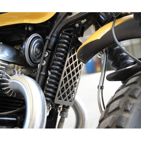Radiator guard for Royal Enfield 650 Interceptor / Continental GT