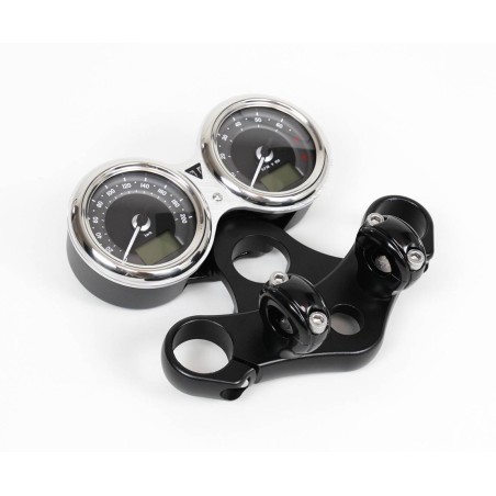 With contactor holder and speedometer holder