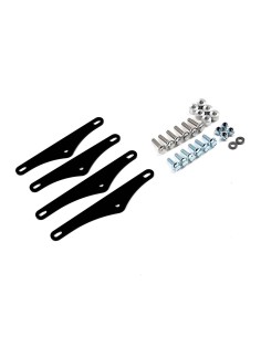 Kit soportes planos de retroceso de rejilla de separación SUZUKI JIMNY