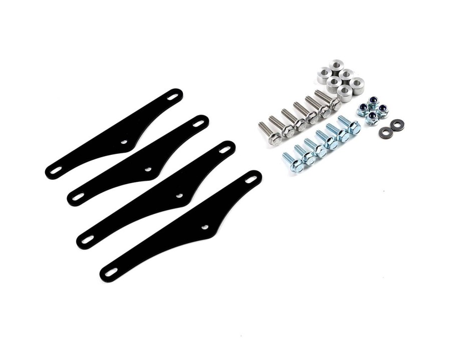 Kit Flanschplatten zur Abnahme des Trenngitters SUZUKI JIMNY