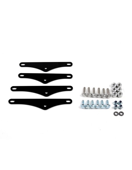 Kit Platten zur Absenkung des Trenngitter-Rückzugs SUZUKI JIMNY