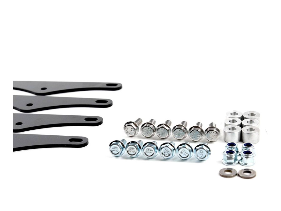Kit Flanschplatten zur Versetzung des Trenngitterrahmens SUZUKI JIMNY