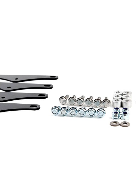 Rear panel bracket kit for SUZUKI JIMNY