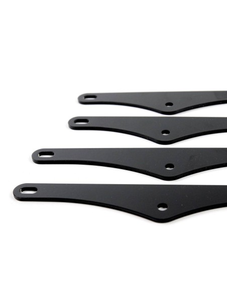 Rear panel bracket kit for SUZUKI JIMNY